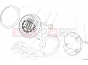 DUCATI Scrambler Desert Sled INSTRUMENT PANEL