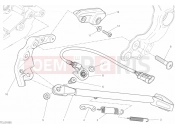 DUCATI Scrambler Desert Sled SIDE STAND