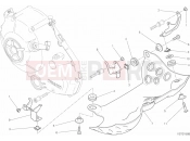 DUCATI Scrambler Desert Sled GUARD, ENGINE