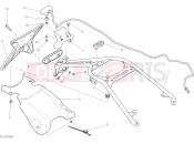 DUCATI Scrambler Desert Sled PLATE HOLDER