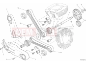 DUCATI Scrambler Desert Sled DISTRIBUTION