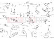 DUCATI Scrambler Desert Sled WORKSHOP SERVICE TOOLS, ENGINE