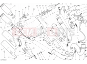 DUCATI Scrambler Desert Sled EXHAUST SYSTEM
