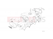 DUCATI Scrambler 1100 Special FAIRING