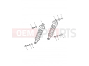 TRIUMPH Speed Twin 1200 Rear Suspension Unit