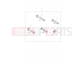 TRIUMPH Speed Twin 1200 Cover Fasteners