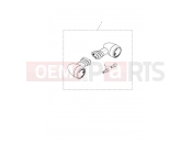 TRIUMPH Speed Twin 1200 LED Indicator Kit, 250 Lead