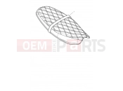 TRIUMPH Speed Twin 1200 Seat Assembly, Quilted