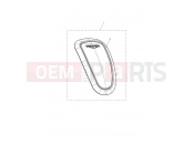 TRIUMPH Speed Twin 1200 Tank Pad Rubber Kit