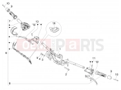 PIAGGIO Beverly 310 Classic - Sport E5+ (EU) Handlebars - Master cil.