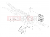PIAGGIO Beverly 310 Classic - Sport E5+ (EU) Selectors - Switches - Buttons