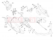PIAGGIO Beverly 310 Classic - Sport E5+ (EU) Silencer