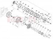PIAGGIO Beverly 400 HPE E5 (EU) Driven pulley