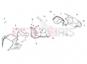 PIAGGIO Beverly 400 HPE E5 (EU) Handlebars coverages