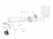 PIAGGIO Beverly 400 Deep Black E5 (EU) Flywheel magneto