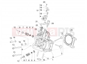PIAGGIO Beverly 400 Deep Black E5 (EU) Head unit - Valve