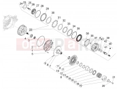 PIAGGIO Beverly 400 Deep Black E5 (EU) Driven pulley