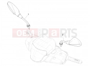 PIAGGIO Medley 200 E5+ (EU) Driving mirror/s