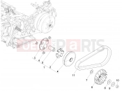PIAGGIO Medley 200 E5+ (EU) Driving pulley