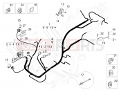 PIAGGIO Medley 200 E5+ (EU) Main cable harness