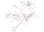Anti-percolation system - Piaggio Medley 200 E5+ (EU) 2025