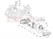 Oil pump - Piaggio Medley 200 E5+ (EU) 2025