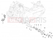 Rocking levers support unit - Piaggio Medley 200 E5+ (EU) 2025
