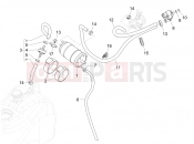 Anti-percolation system - Piaggio MP3 310 HPE / HPE Sport E5+ (EU) 2024