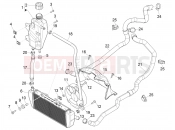 Cooling system - Piaggio MP3 310 HPE / HPE Sport E5+ (EU) 2024