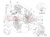 CRANKCASE - Piaggio MP3 310 HPE / HPE Sport E5+ (EU) 2024