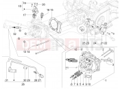 Head unit - Valve - Piaggio MP3 310 HPE / HPE Sport E5+ (EU) 2024