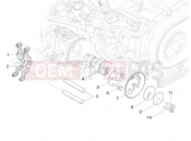Rocking levers support unit - Piaggio MP3 310 HPE / HPE Sport E5+ (EU) 2024