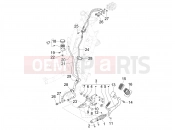 PIAGGIO MP3 310 HPE / HPE Sport E5+ (EU) Control pedals - Levers