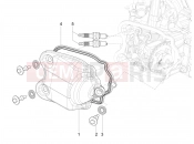 PIAGGIO MP3 400 HPE Classic-Sport E5+ (EU) Cylinder head cover