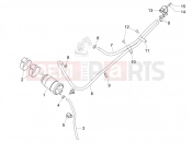 Anti-percolation system - Piaggio MP3 530 HPE Exclusive E5+ (EU) 2024