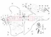 Locks - Piaggio MP3 530 HPE Exclusive E5+ (EU) 2024