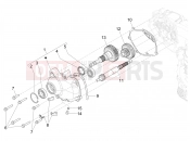 Reduction unit - Piaggio MP3 530 HPE Exclusive E5+ (EU) 2024
