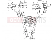 DUCATI 1996 Superbike 916 CAMSHAFT » VALVE DRIVE