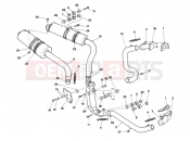 DUCATI 1996 Superbike 916 Senna EXHAUST SYSTEM » EXHAUST SYSTEM
