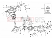 DUCATI 1996 Superbike 916 Senna CYLINDER - PISTON » ENGINE CASE