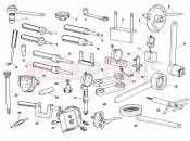 DUCATI 1996 Superbike 916 Senna WORKSHOP SERVICE TOOLS, ENGINE » UNCLASSIFIED