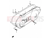 SUZUKI AP50 R (1994) (R/S/T) 3 - CRANKCASE LEFT COVER