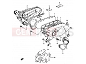 SUZUKI AP50 R (1994) (R/S/T) 6 - AIR CLEANER