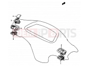 SUZUKI AP50 R (1994) (R/S/T) 24 - SWITCH ASSY