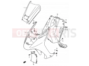 SUZUKI AP50 R (1994) (R/S/T) 32 - FRONT LEG SHIELD