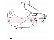 SUZUKI AP50 R (1994) (R/S/T) 38 - HANDLE COVER