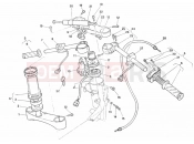 DUCATI 1996 Superbike 916 SP HANDLEBAR » HANDLE BAR