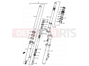 SUZUKI AP50 R (1994) (R/S/T) 34 - FRONT FORK