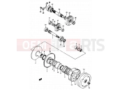 SUZUKI AP50 T (1996) (R/S/T) 11 - TRANSMISSION (2)