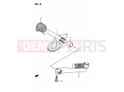 SUZUKI AP50R7 W (1998) (T/7/V) 12 - KICK STARTER